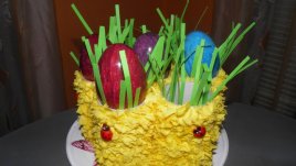 Как да си направим великденска трева?