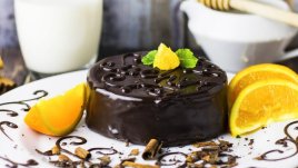 Рецепти за шоколадови торти без брашно 