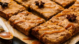 Маслени канелени барчета