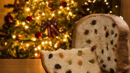 Панетоне със сушени плодове