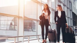 Какво не трябва да носите по време на полет?