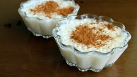 Оризов пудинг с канела