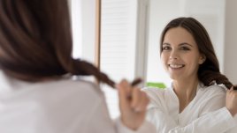 Магическа смес от оцет и градински чай против косопад