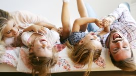 Как да се сближите отново, когато имате деца