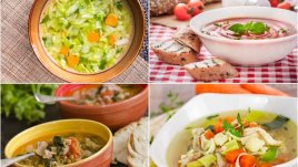Рецепти за леки супи за отслабване 