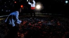 Нестинарски спектакъл за първи път в зала