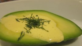 Предястие с авокадо