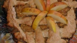 Ябълков пай-сърце