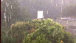 Дъждовно време