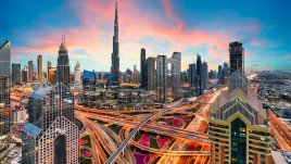 Суперколите на Дубай: Лукс, скорост и престиж по улиците край пустинята