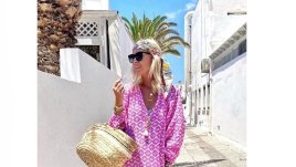 Летни визии с цветни шалове в косите 