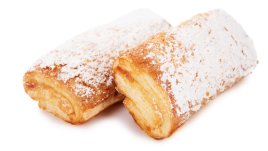 Бутеркифлички със сладко от кайсии 