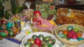 Как приготвяхме украсата за Великден