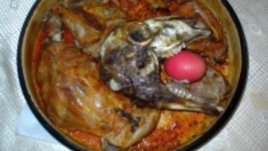 Великденско агнешко печено