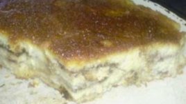 Великденски десерт от козунак