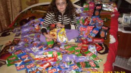 Шоколадов живот