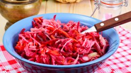 Прясна есенна салата