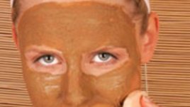 Маска за лице от зрял боб за зряла кожа