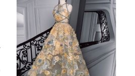 Dior представи приказна колекция Haute Couture онлайн
