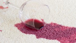 Хитрина срещу всяко петно по килима 