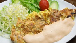 Пиле пиката с лимон и масло