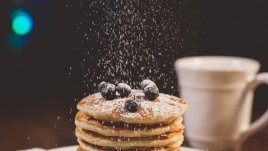 Палачинки с боровинки