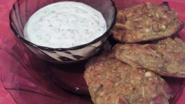 Кюфтета от тиквички на фурна