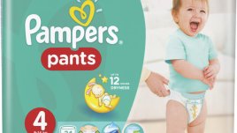 Кои са най-добрите пелени за активни бебета?