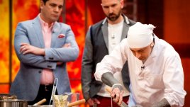 Петър Михалчев с урок по японска кухня