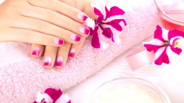 Красиви идеи за преливки в маникюра