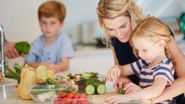 Златното правило за детското хранене