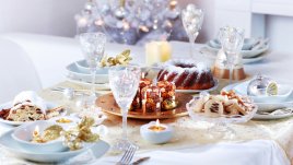 Идеи за декорация на празничната трапеза