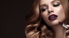 Красиви идеи за празничен грим