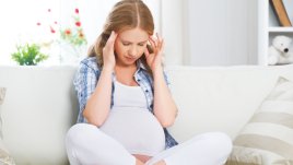 Натурални облекчения за главоболие при бременност