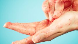 Ароматни пилинги за ръце