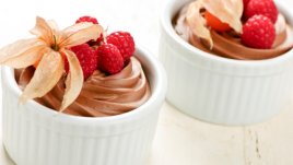 Пудинг с кафе