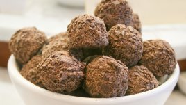 Лесни шоколадови трюфели 