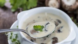 Унгарска гъбена супа