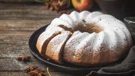 Кекс със сладко