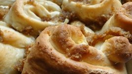 Милинки с кисело мляко