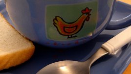 Пилешка крем супа