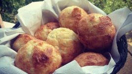 Мъфини със сирене и кори за баница