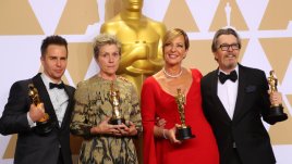 Гари Олдман и Франсис Макдорманд триумфираха с Оскари