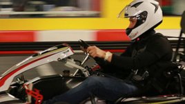 Празничните герои канят на благотворителен турнир по картинг