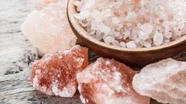 Намалете симптомите на мигрена с хималайска сол