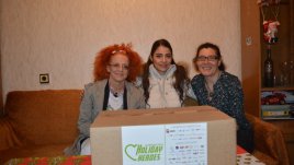 Holiday Heroes доставиха 5360 празнични пакета за Великден