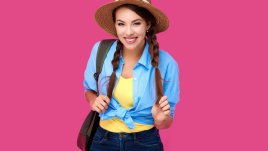 Пролетна визия с ризи деним