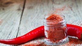 Лют червен пипер за красота