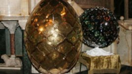 Двуметрово златно яйце в „Александър Невски“