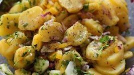 Тайната на перфектната картофена салата 